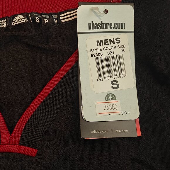 NWT Vintage Adidas Dwyane Wade Miami Heat Jersey Men's Size S Small 2015 Retro - Picture 8 of 15